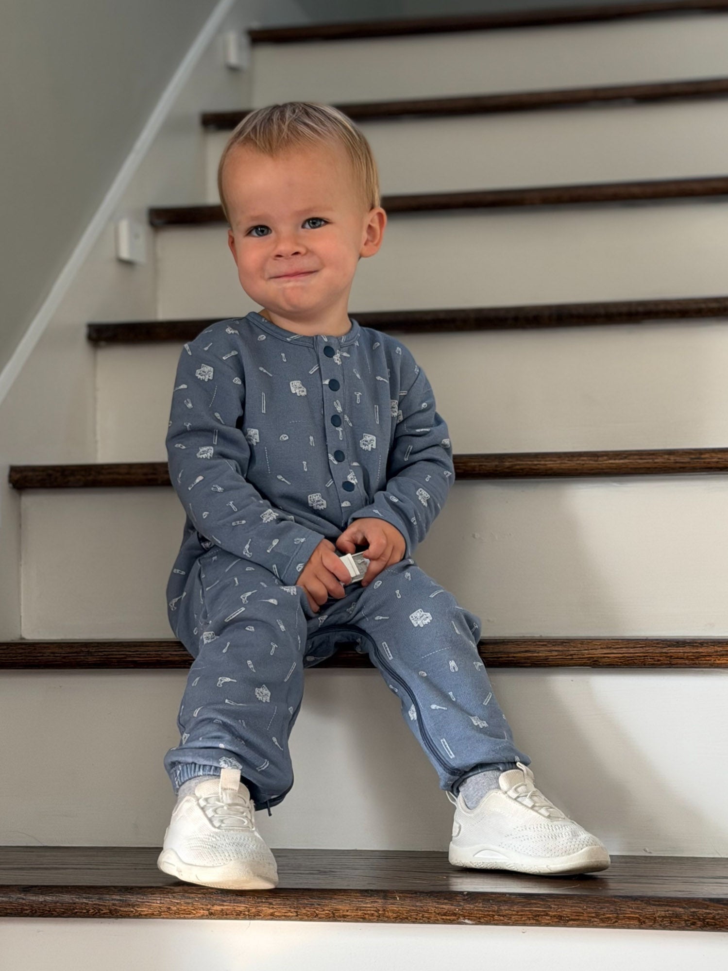 Henley Jumpsuit - Tools
