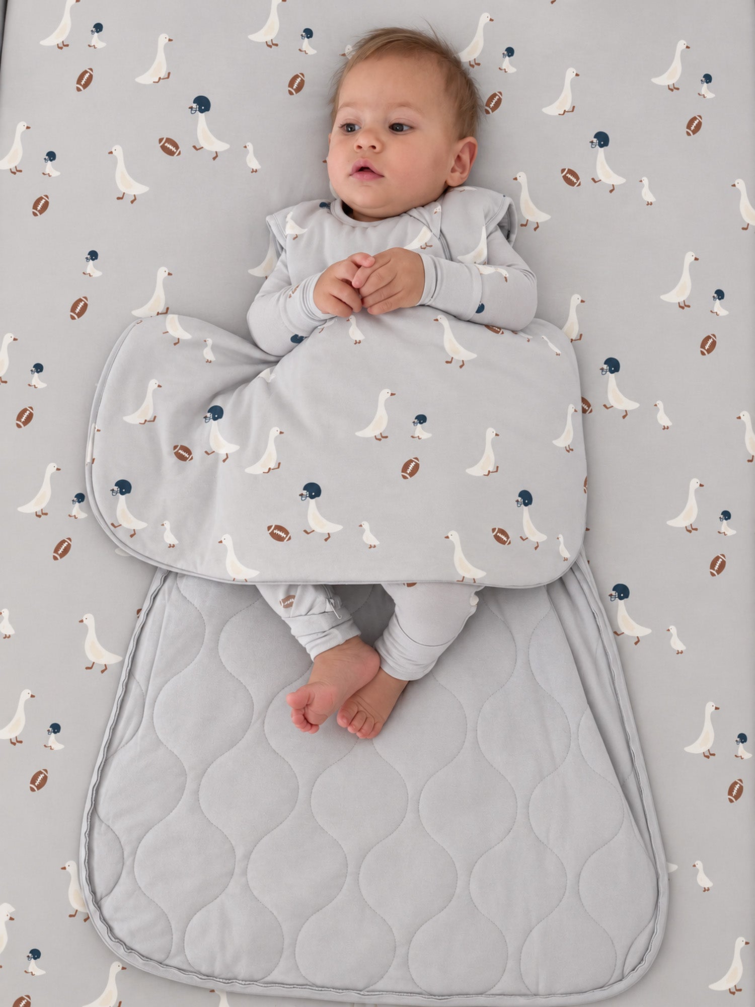 Sleep Sack - Football goose / 2.5 TOG