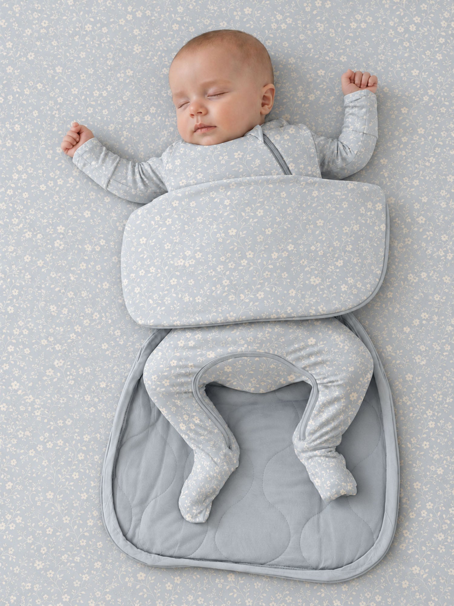 Swaddle Sleep Sack - Meadow / 2.5 TOG