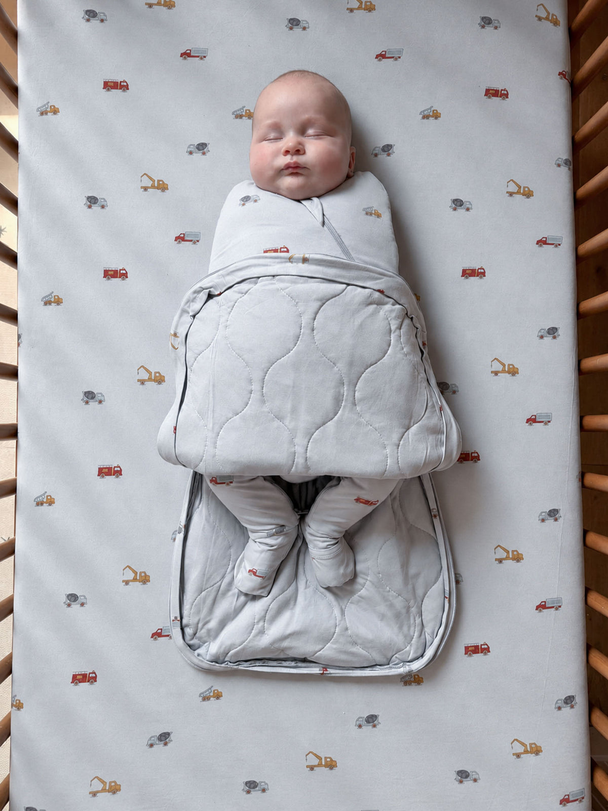 Swaddle Sleep Sack - Working / 1.0 TOG