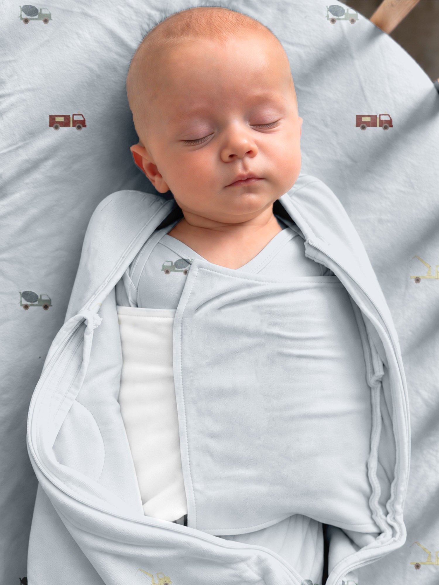 Swaddle Sleep Sack - Working / 1.0 TOG