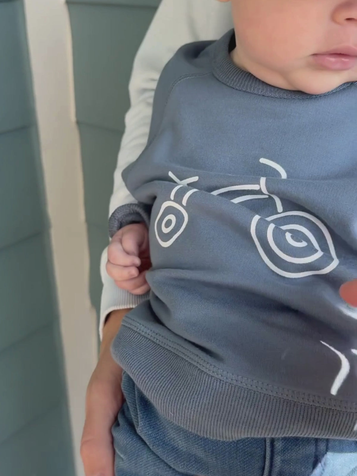 Crewneck Sweatshirt - Bike