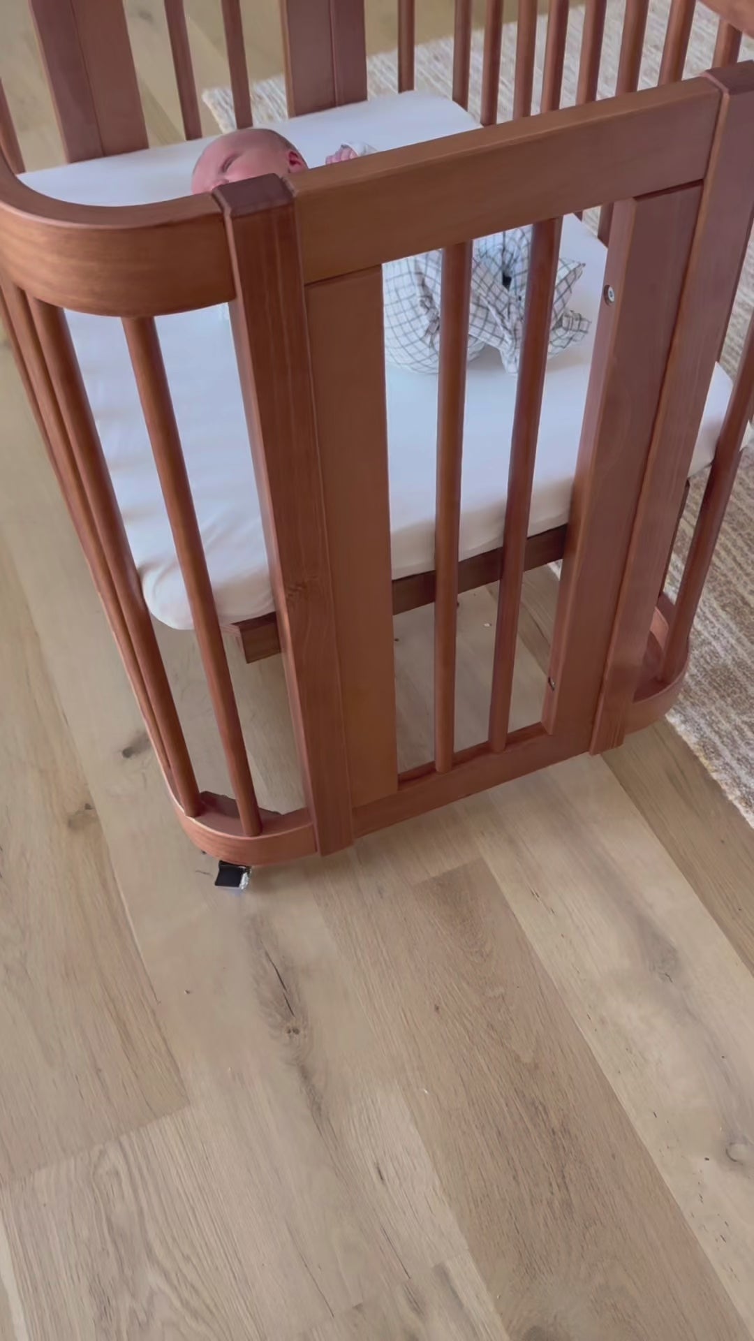 Long Sleeve Swaddle Sleep Sack - Checkmate / 1.0 TOG