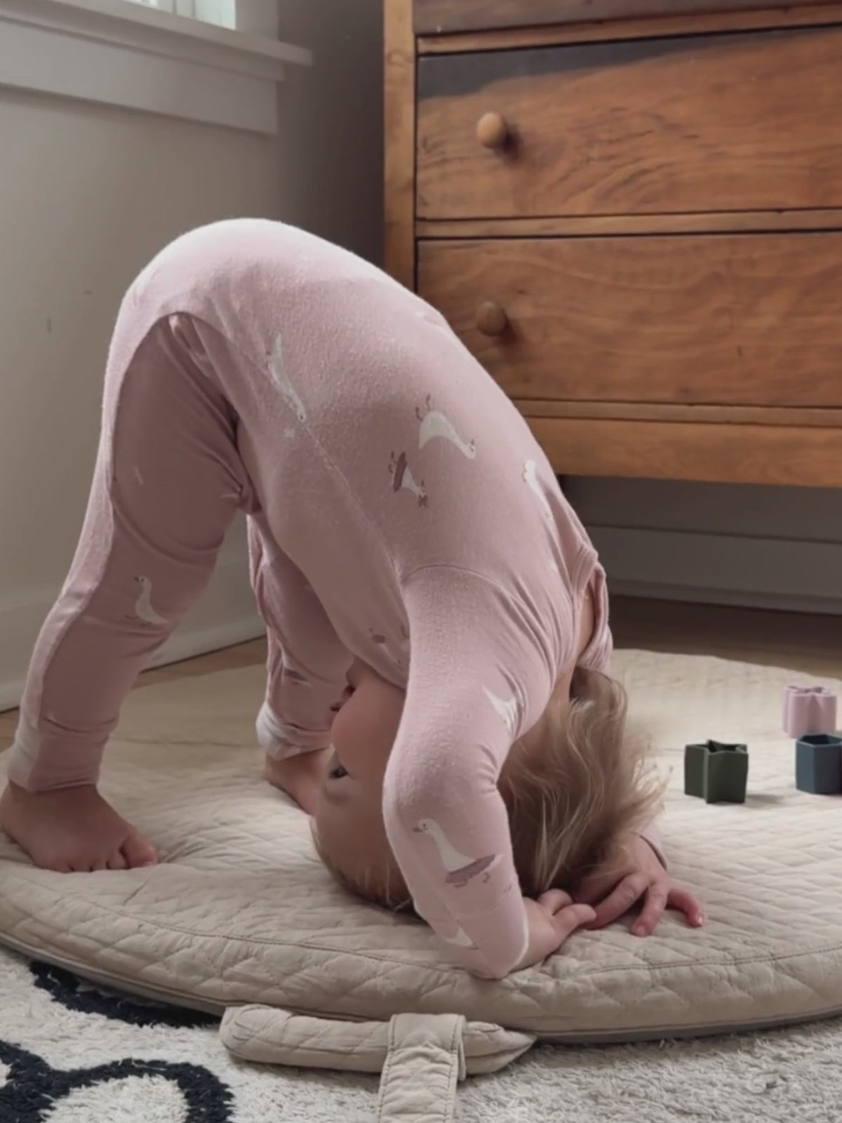 Convertible Pajama - Tutu Goose