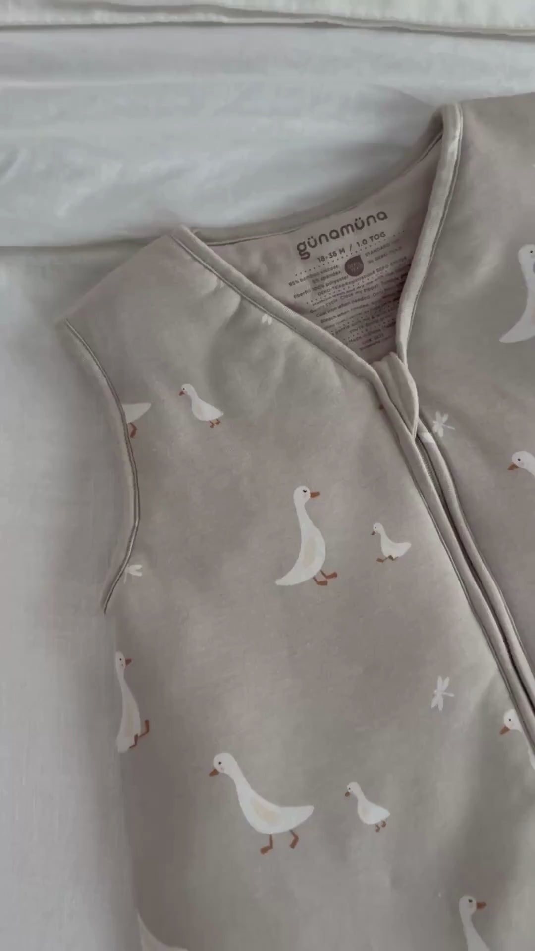 Footie Sleep Sack - Hush / 1.0 TOG