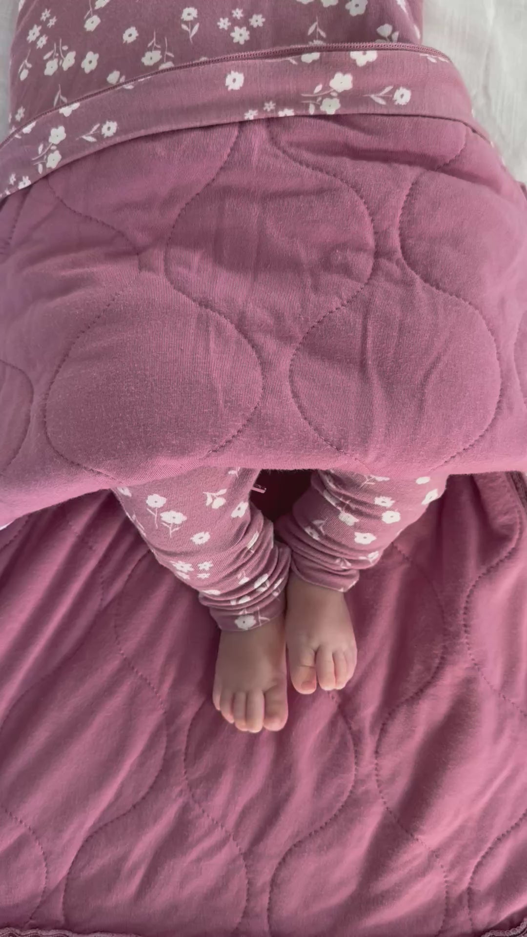 Swaddle Sleep Sack - Mini Floral / 1.0 TOG