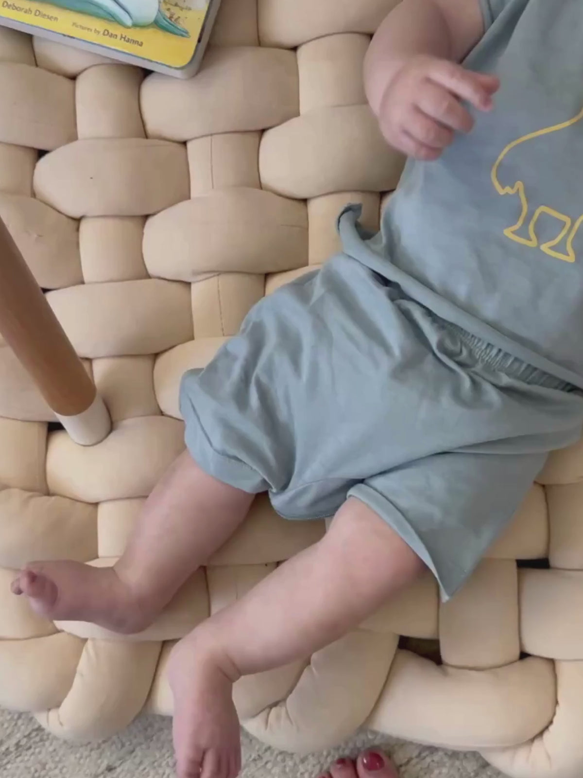 T Shirt & Short Set - Quack