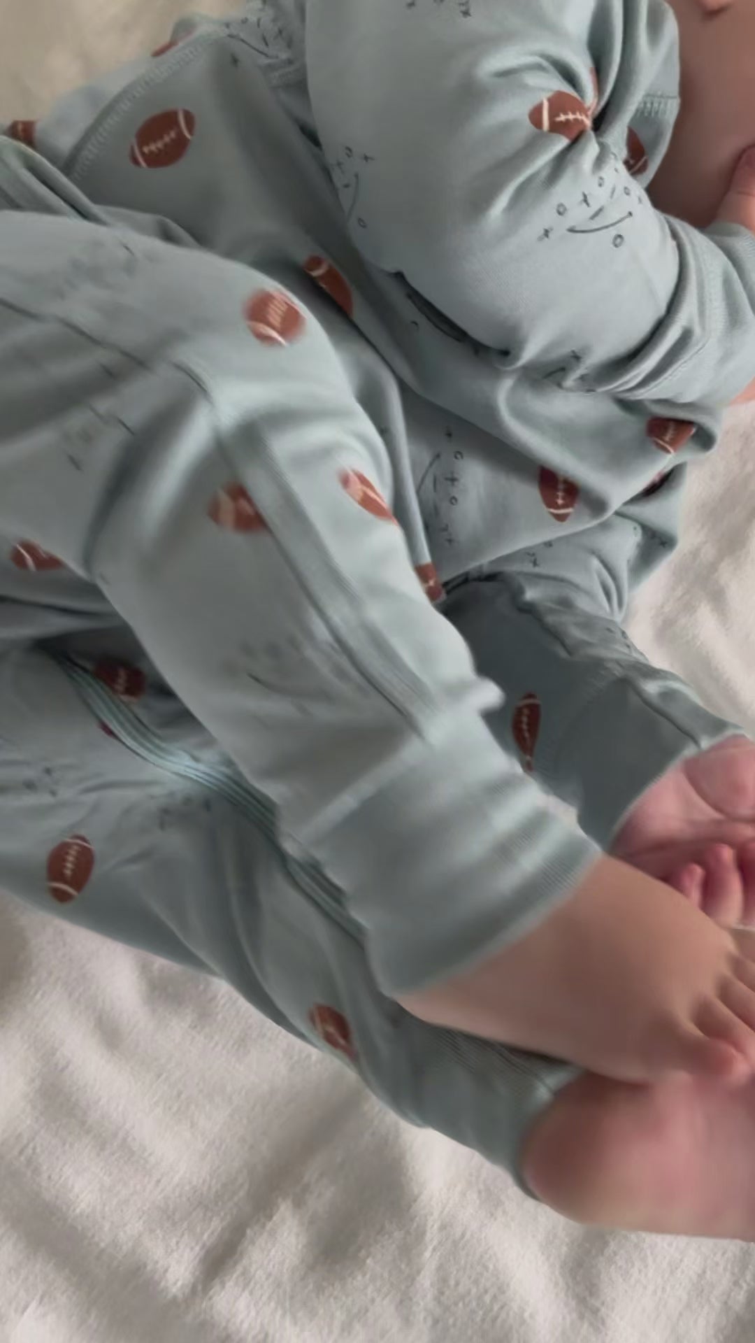 Fleece Sweatsuit - Football