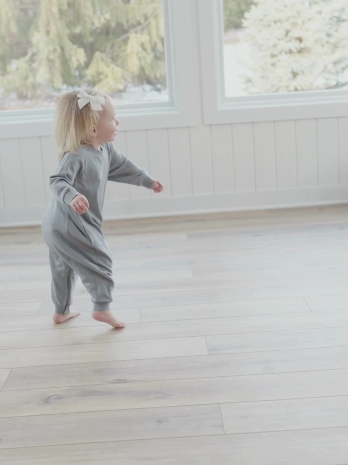 Fleece Jumpsuit - Blush