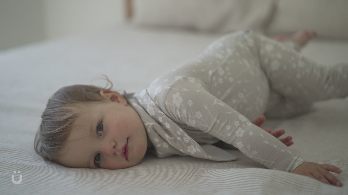 Convertible Pajama - Mini Floral