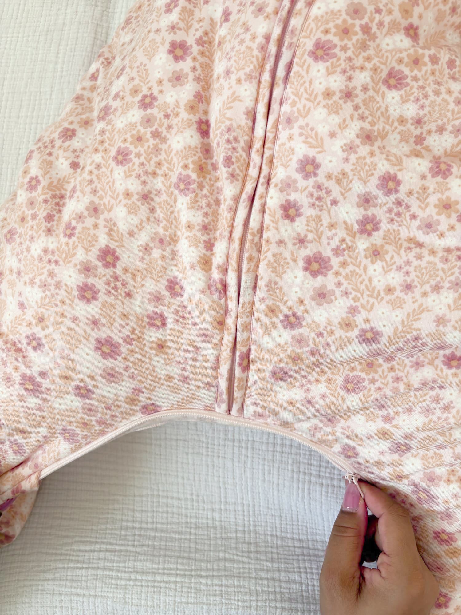 Footie Sleep Sack - Sorbet / 1.0 TOG