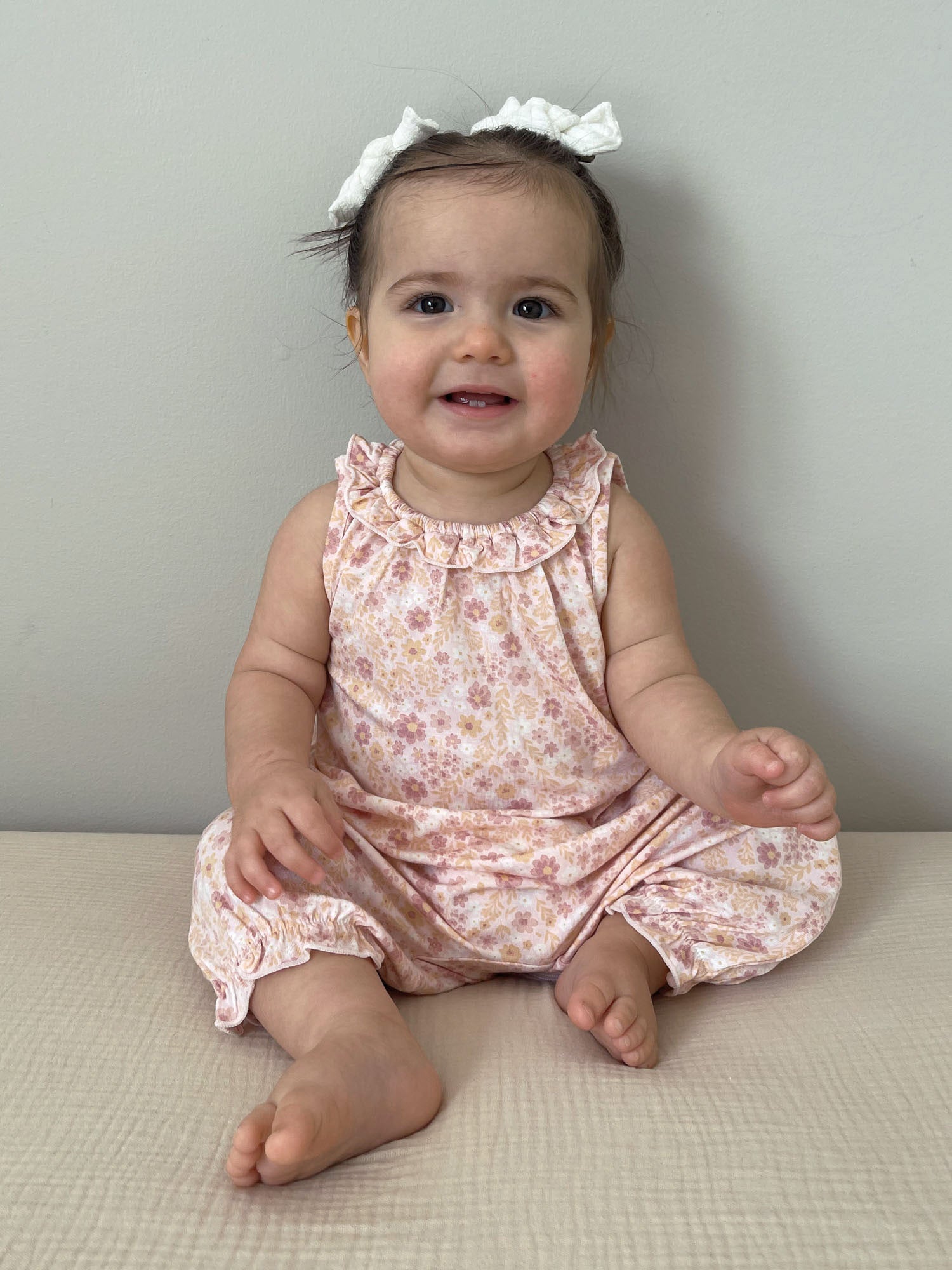 Bubble Romper - Sorbet