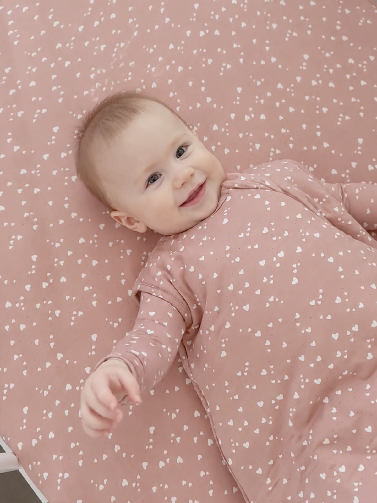 Sleep Sack - Heart / 2.5 TOG