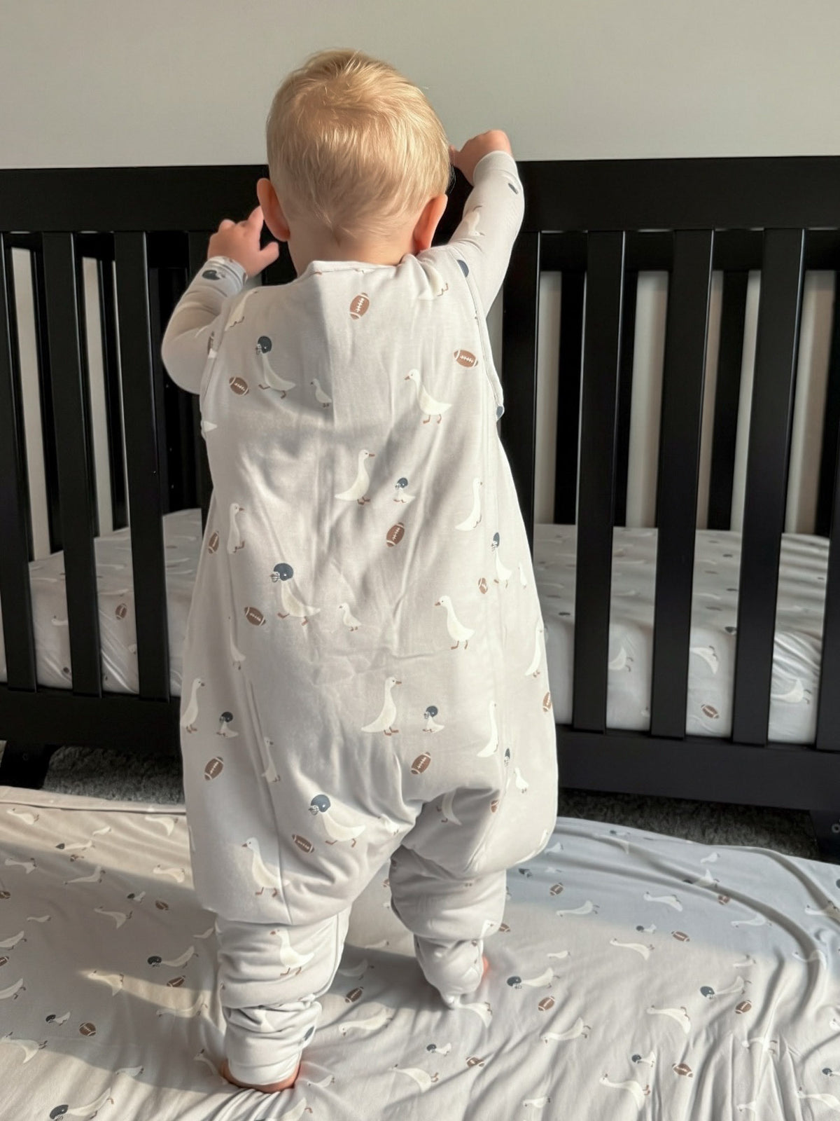 Footie Sleep Sack - Football Goose / 2.5 TOG