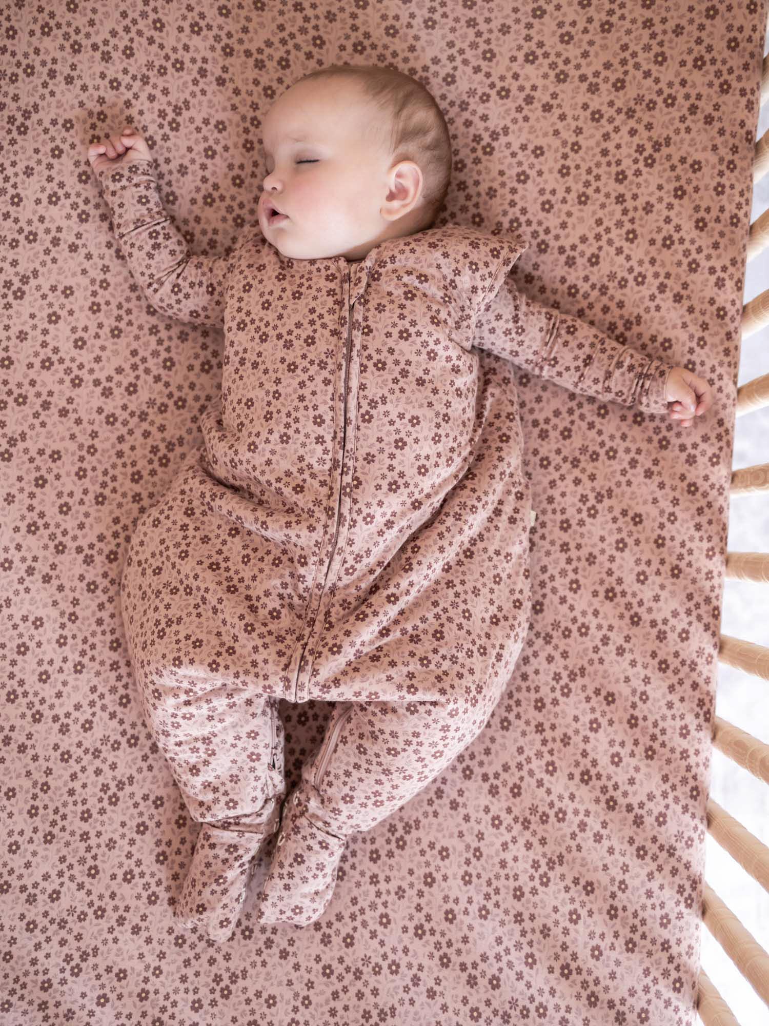 Footie Sleep Sack - Petals / 1.0 TOG