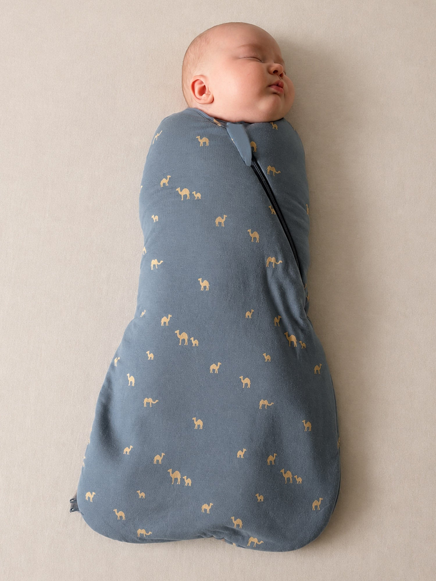 Swaddle Sleep Sack - Camels / 2.5 TOG