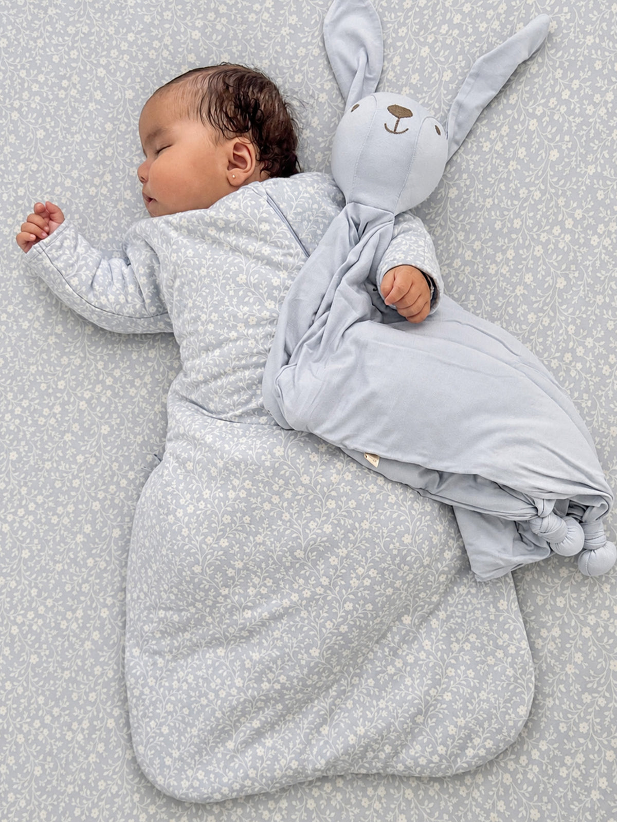 Long Sleeve Transitional Swaddle Sack - Meadow / 1.0 TOG