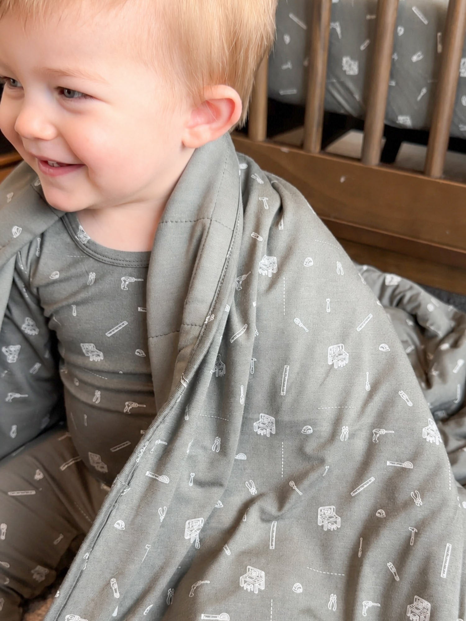 Twin Cloud Blanket - Tools / 1.0 TOG