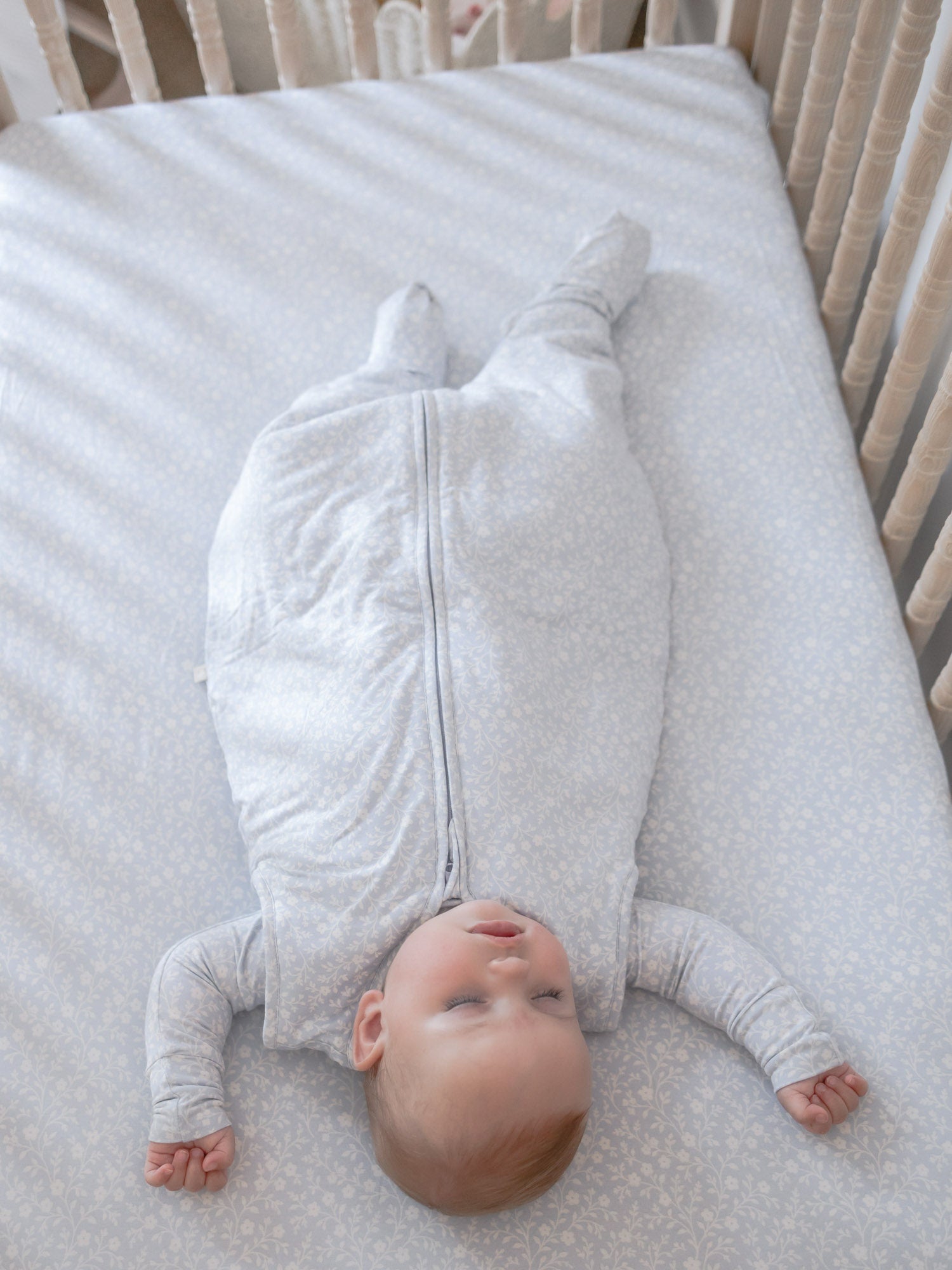 Footie Sleep Sack - Meadow / 2.5 TOG