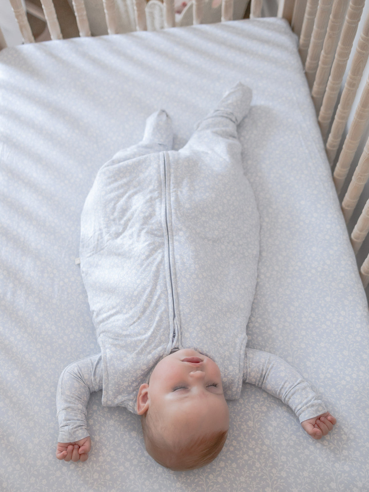 Footie Sleep Sack - Meadow / 1.0 TOG