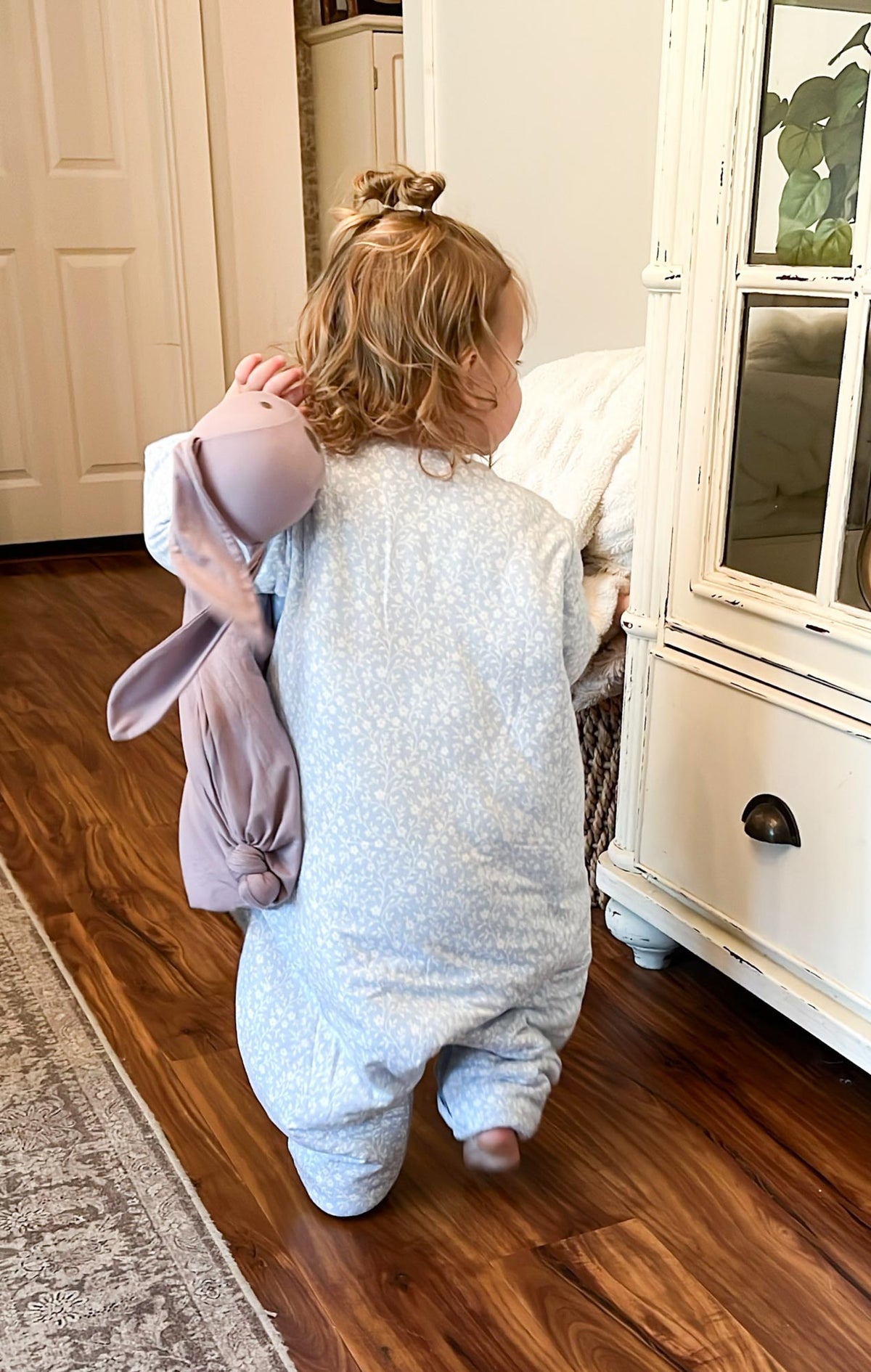 Long Sleeve Footie Sleep Sack - Meadow / 2.5 TOG