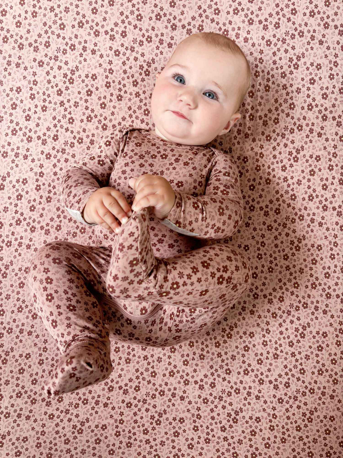 Convertible Pajama - Petal