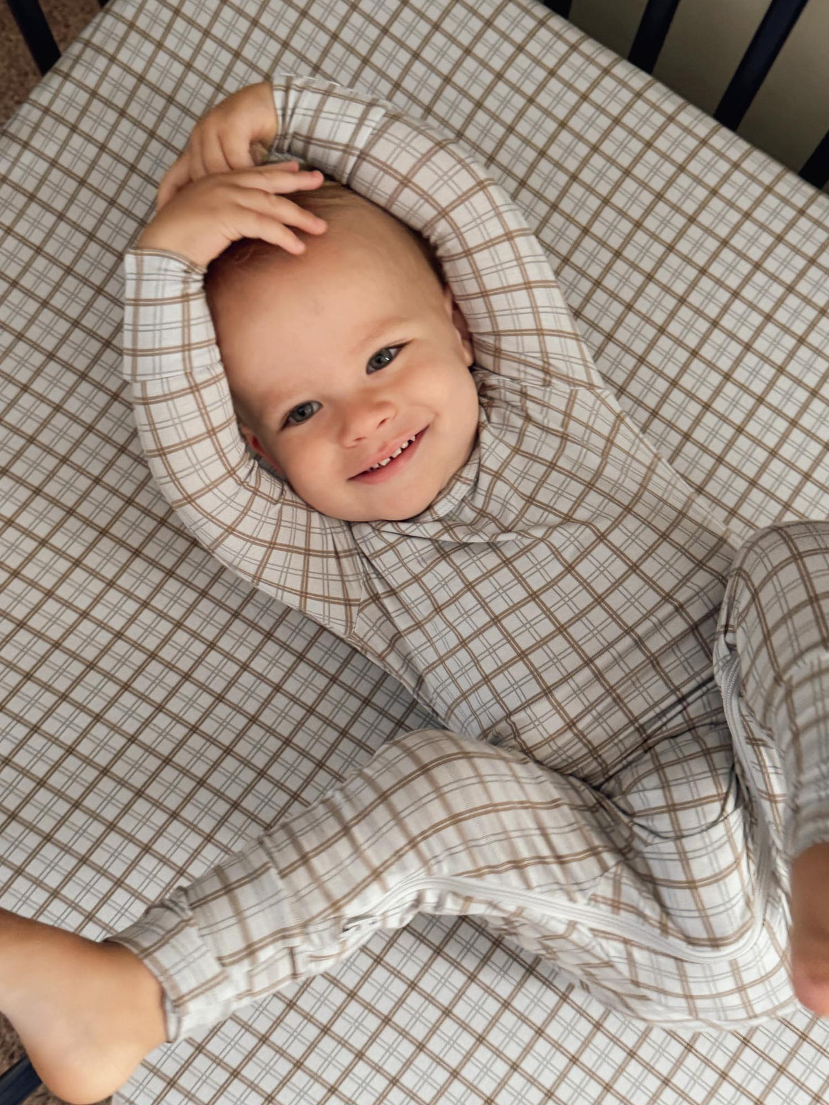 Convertible Pajama - Plaid