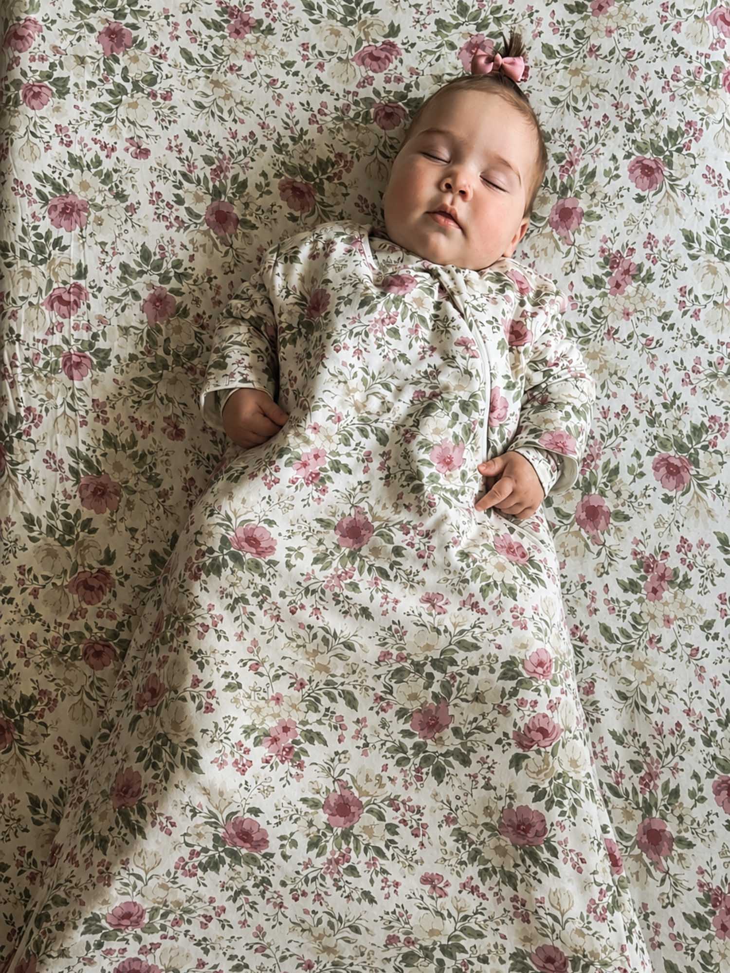 Long Sleeve Sleep Sack - Savanna / 1.0 TOG