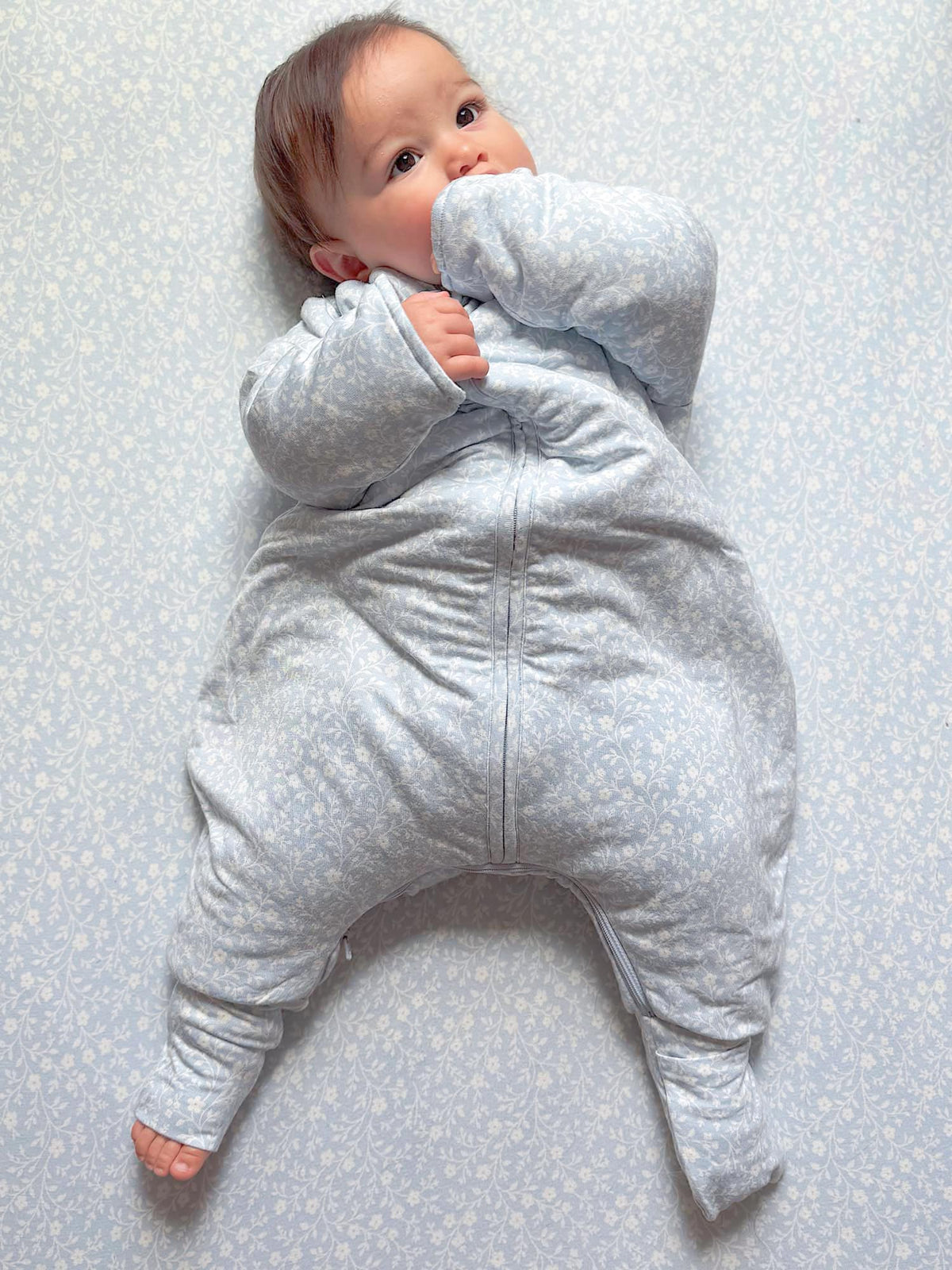 Long Sleeve Footie Sleep Sack - Meadow / 2.5 TOG