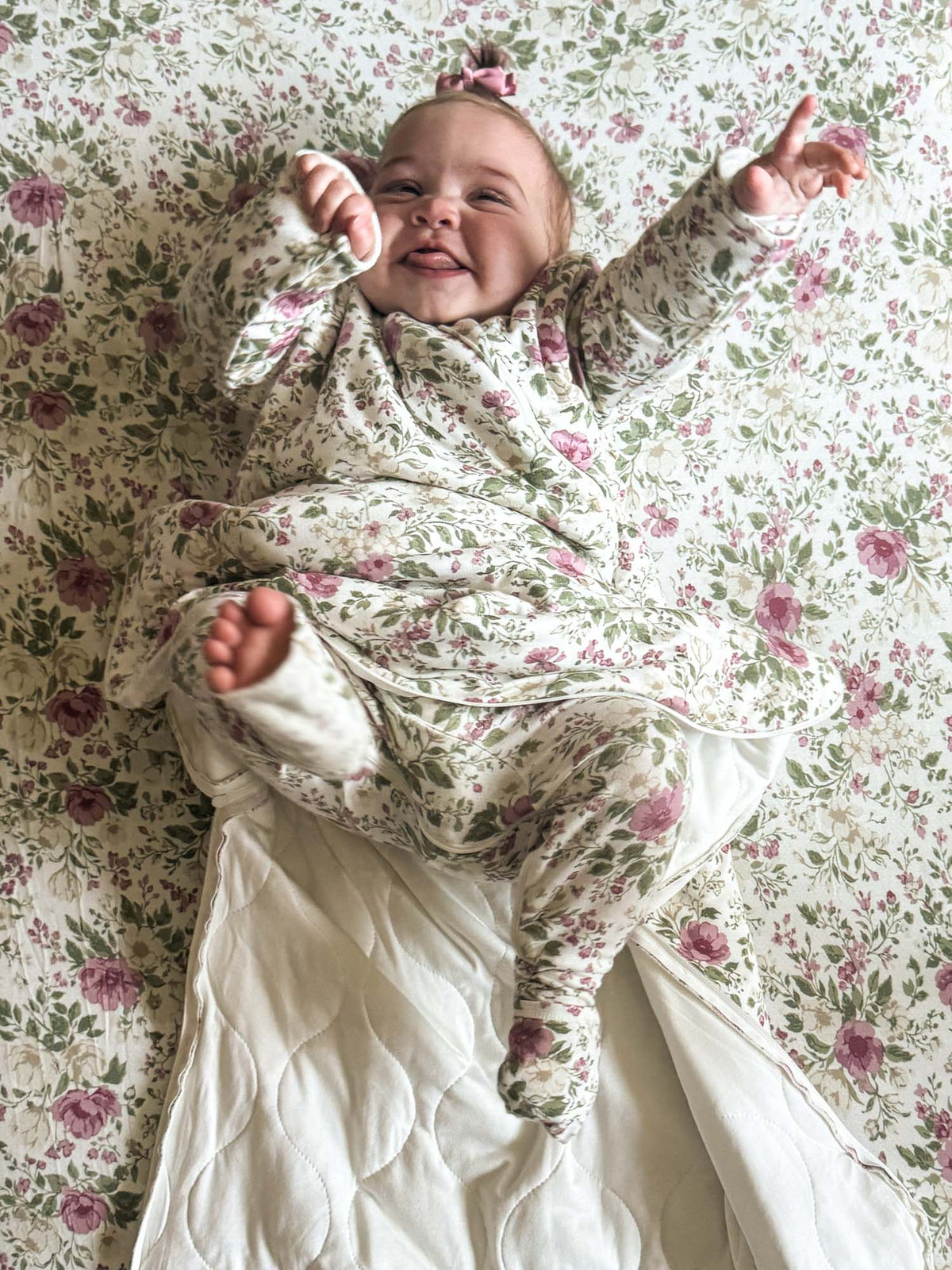 Long Sleeve Sleep Sack - Savanna / 2.5 TOG