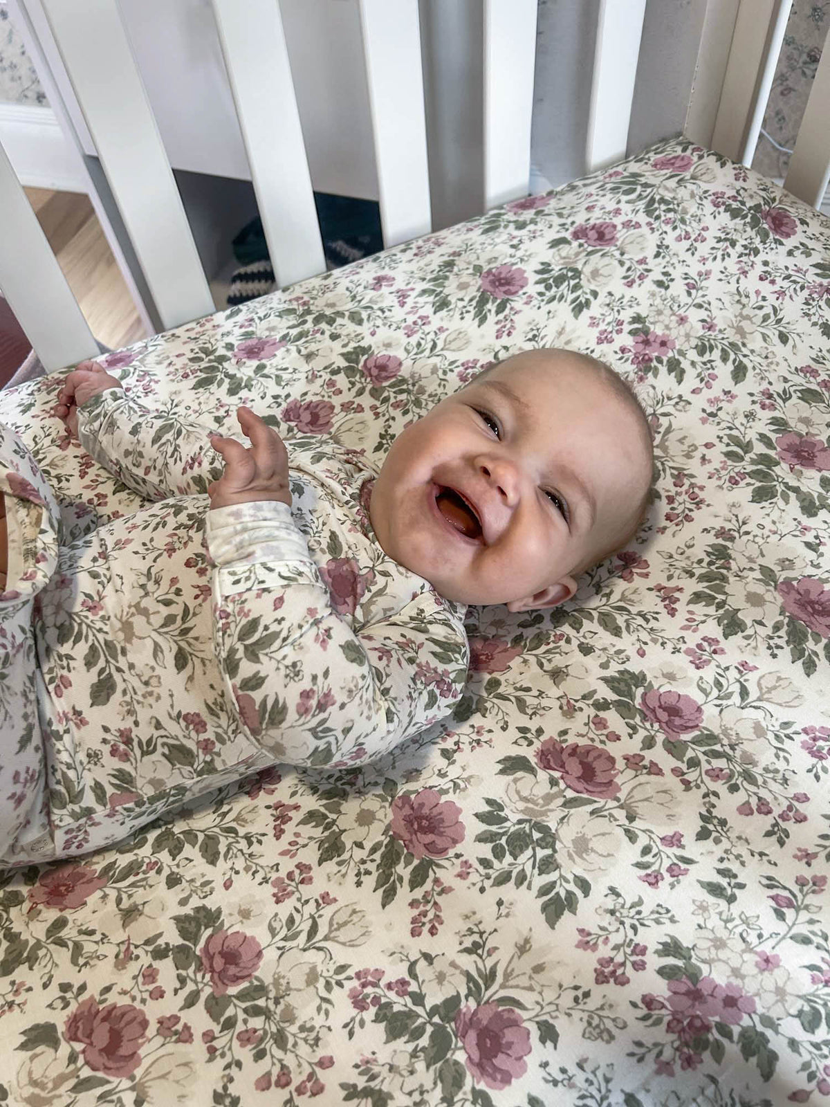 Crib Sheet - Savanna