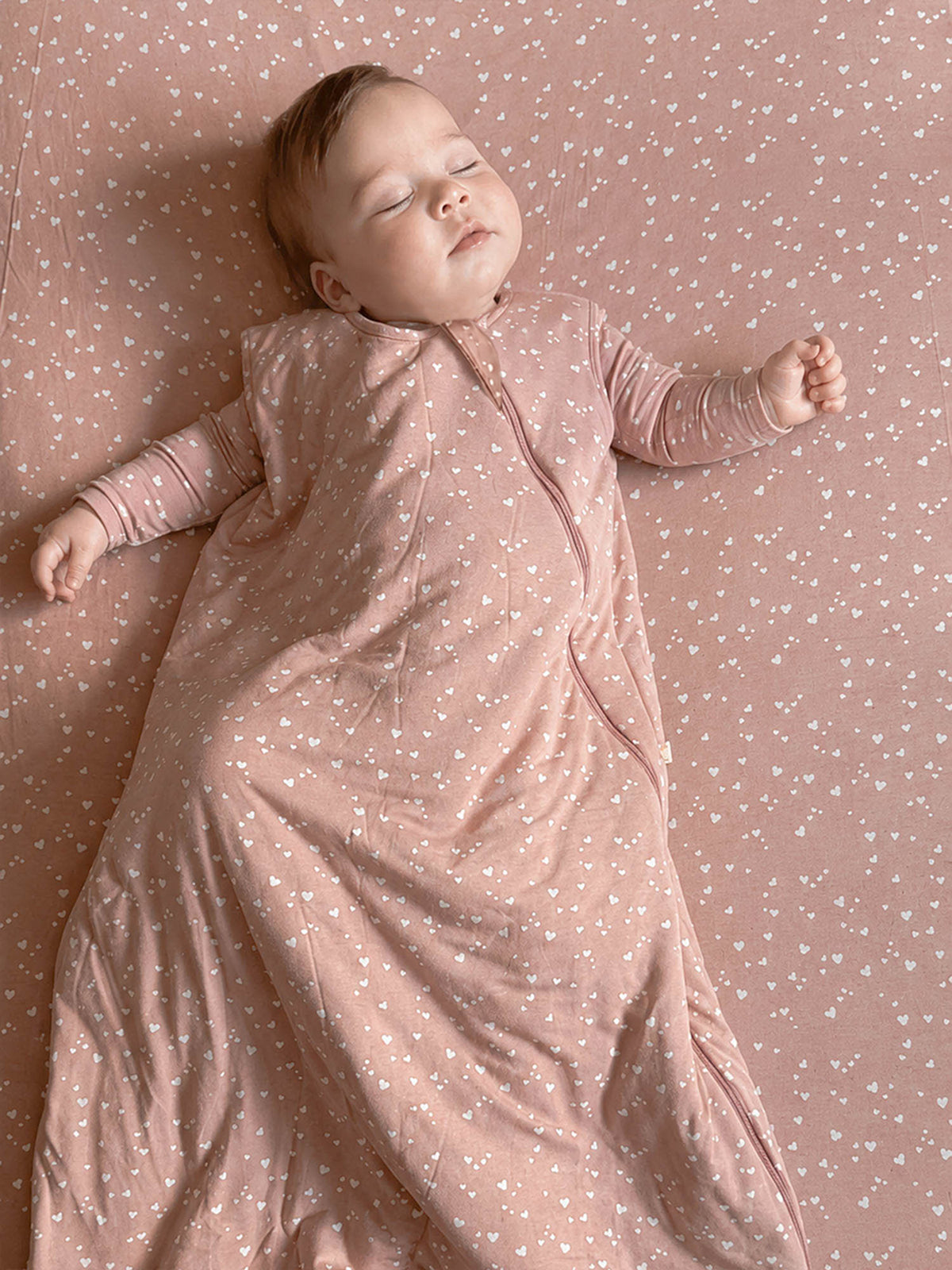 Sleep Sack - Heart / 2.5 TOG