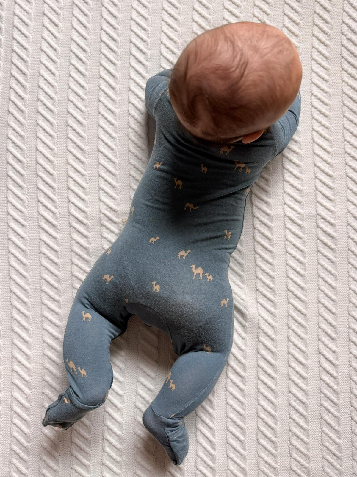 Convertible Pajama - Camels