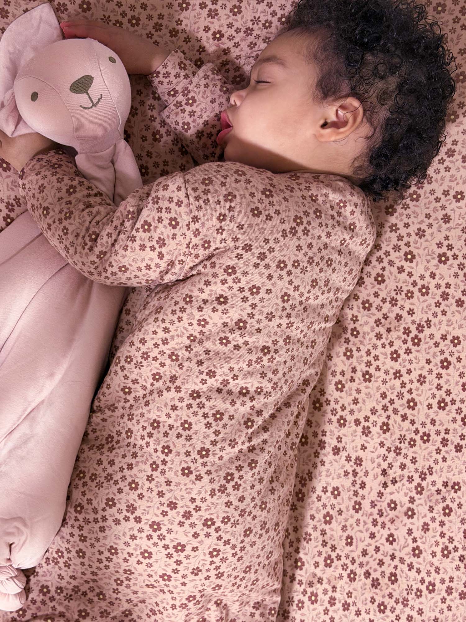 Long Sleeve Sleep Sack - Petal / 2.5 TOG