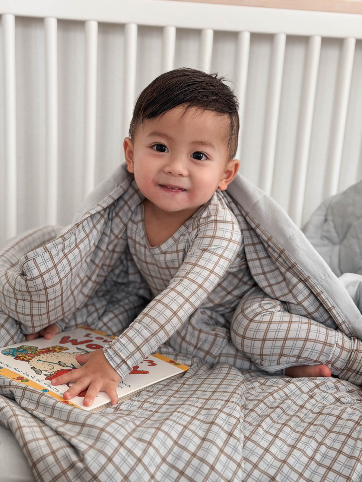 Cloud Blanket - Plaid / 1.0 TOG