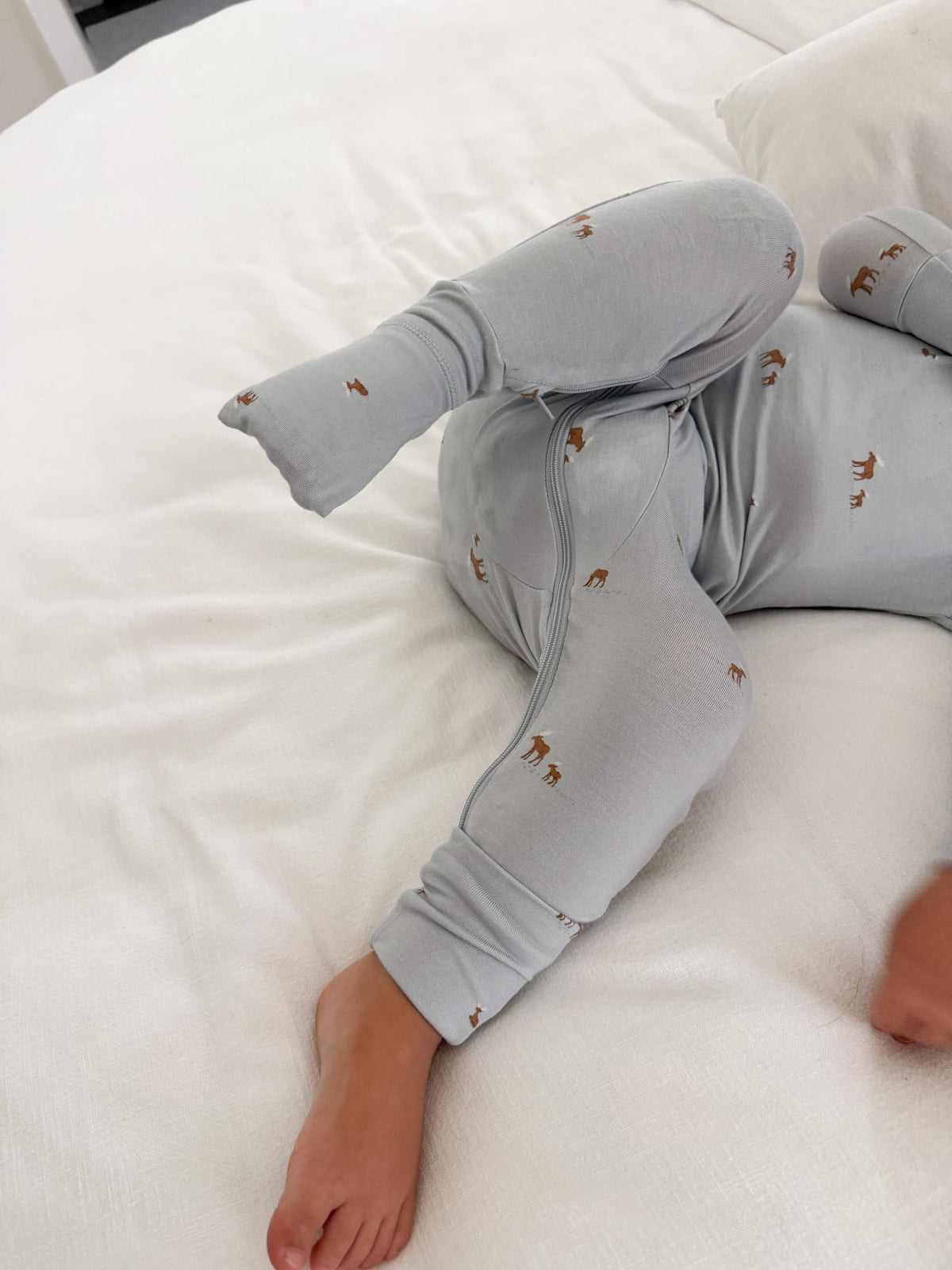 Convertible Pajama - Moose
