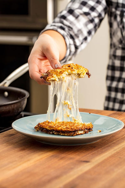 Mealtime Favorites: Cauliflower Grilled Cheese