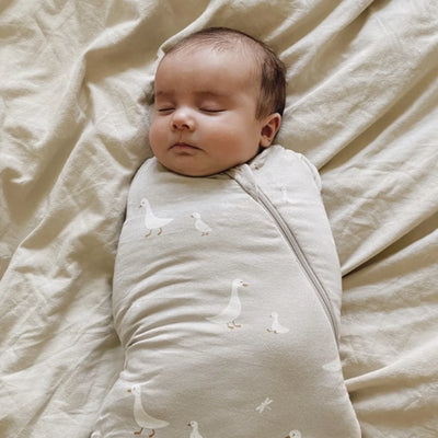 Can a Newborn Sleep in Just Footie Pajamas?