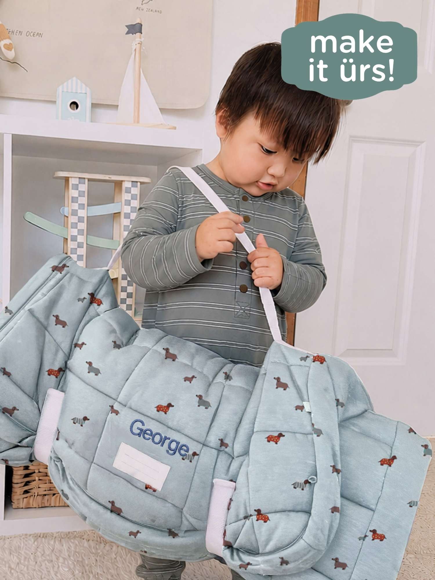 Make It Ürs: meet günamüna's personalized collection for the littlest loves