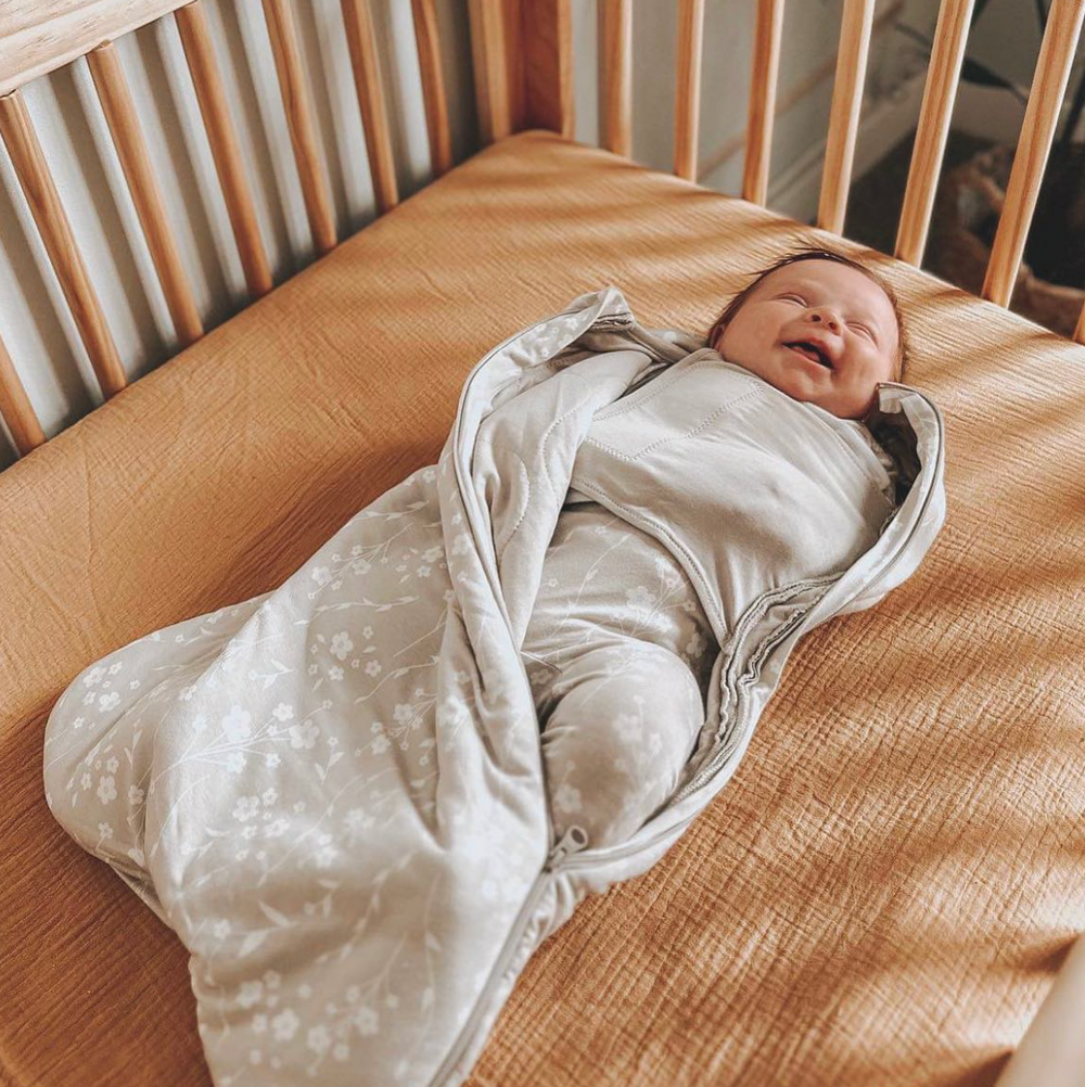 Baby keeps escaping online swaddle