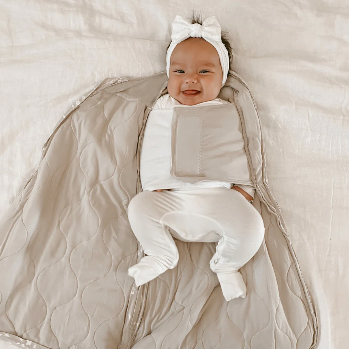 What Should Baby Wear Under a Swaddle?