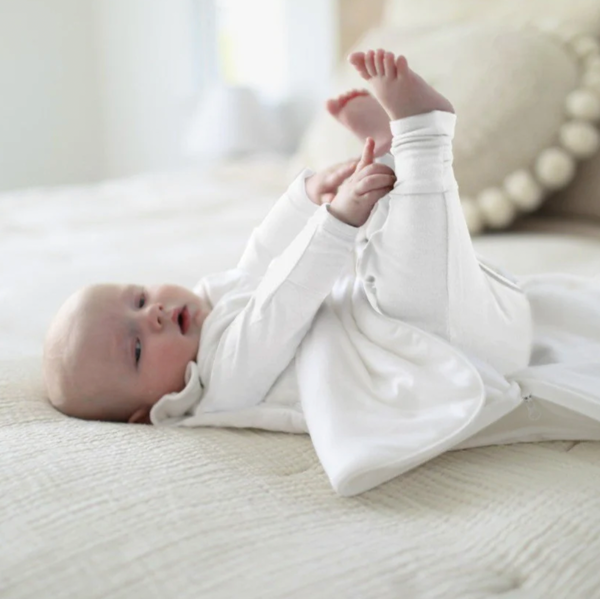 Are There Sleep Sacks for Babies With Eczema?