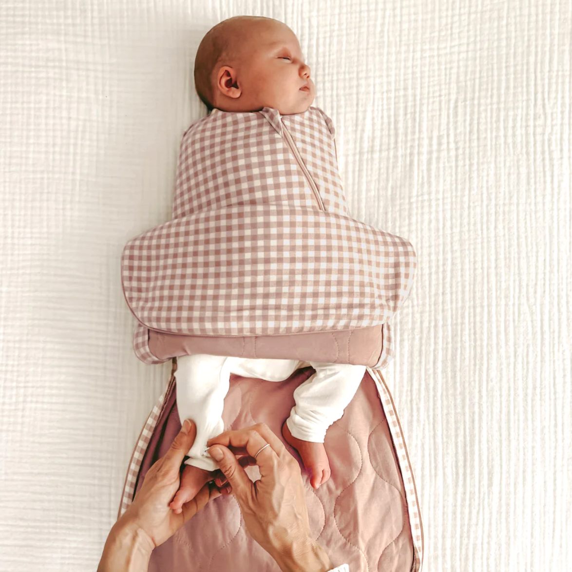 Can a Newborn Wear a Wearable Blanket?