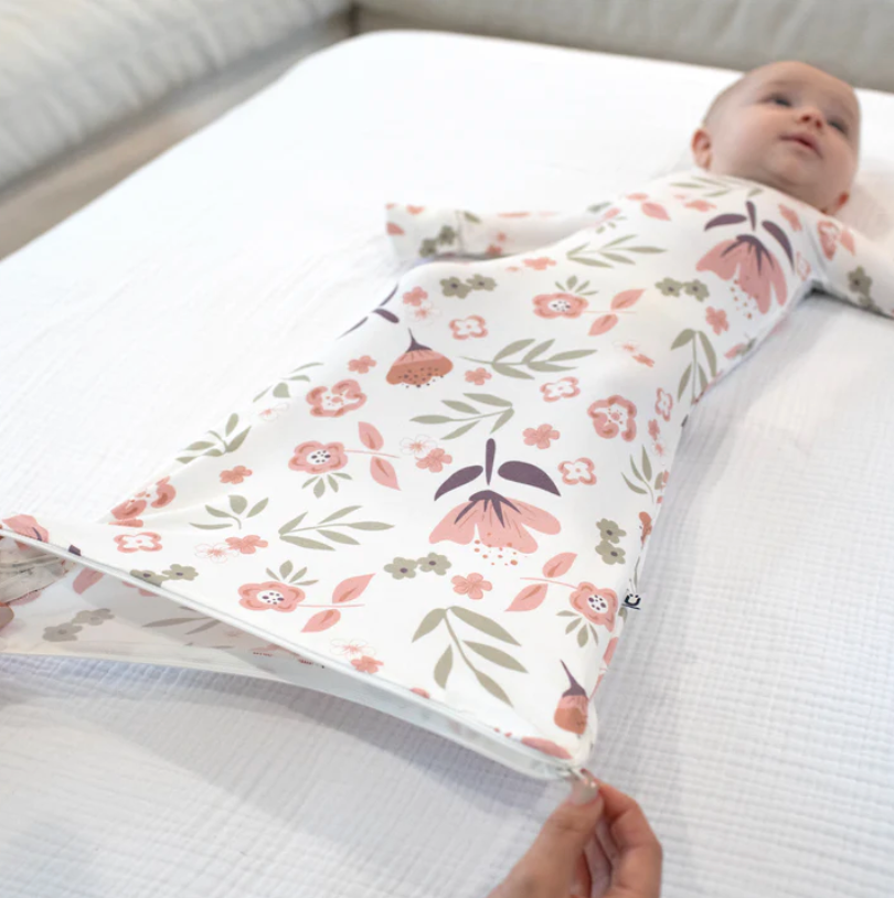 Baby top pajama gowns