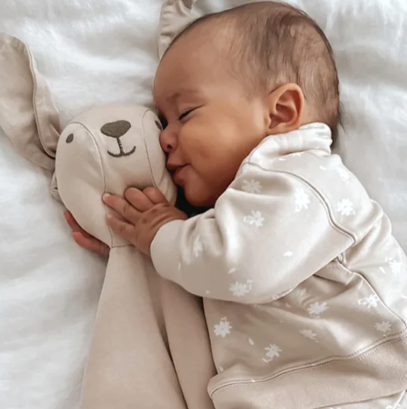 When Can My Baby Sleep With a Lovey?