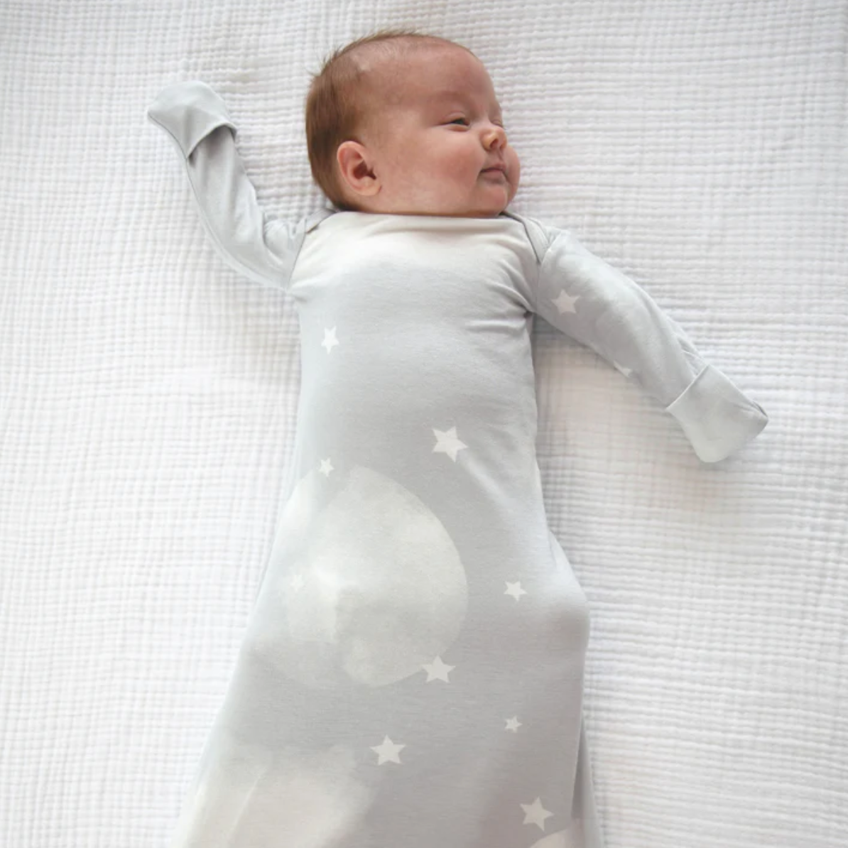 How Long Can a Baby Wear a Newborn Gown?