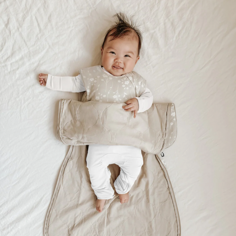 Zip sleeping best sale bag baby