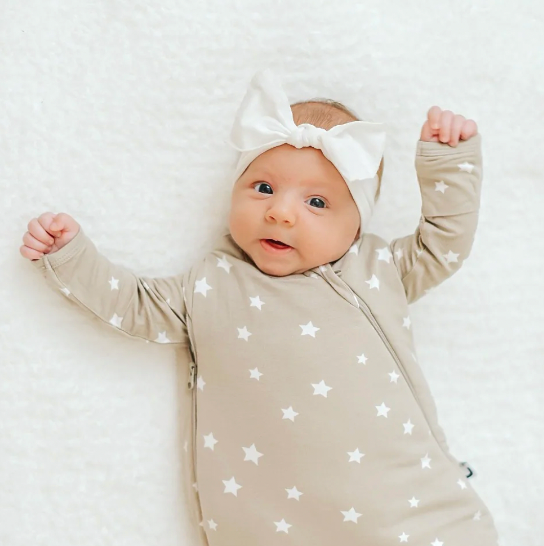 Arms out swaddle newborn sale