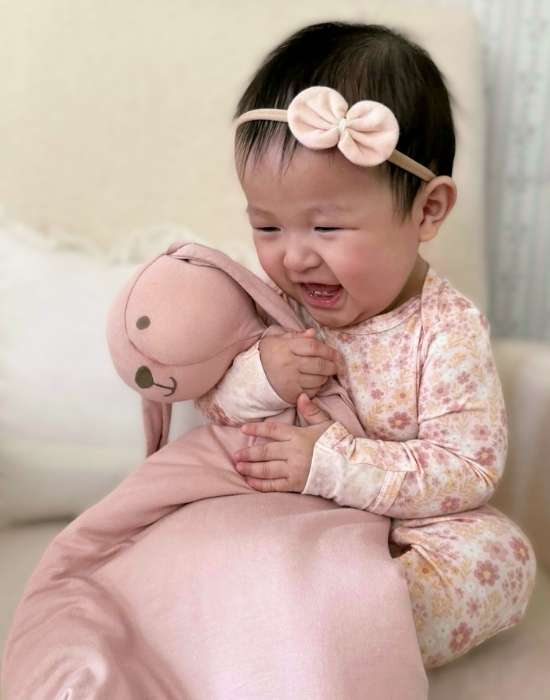 why bunny loveys are a must-have for newborn comfort
