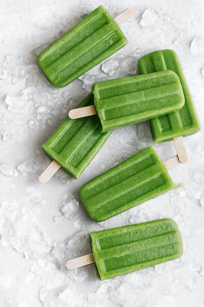 Mealtime Favorites: Fresh Fruit & Veggie Popsicles